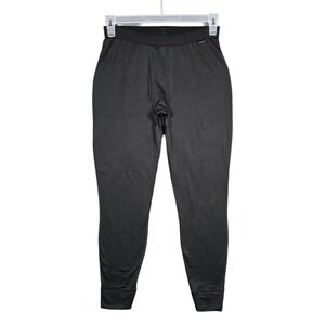Patagonia Bottoms Mens Medium Capilene 4 Expedition Base Layer Pants Black Polar